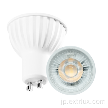 薄暗い5W COB LEDスポットライト38°GU10 3000K/4000K/6500K